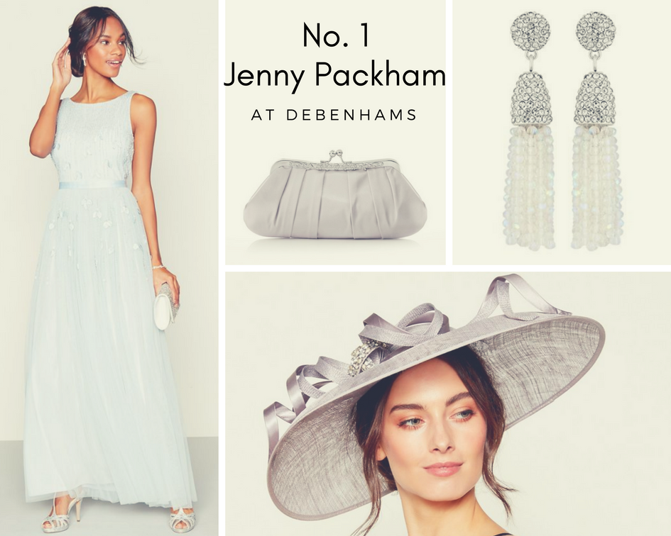 Jenny Packham Mother of the bride wedding dresses